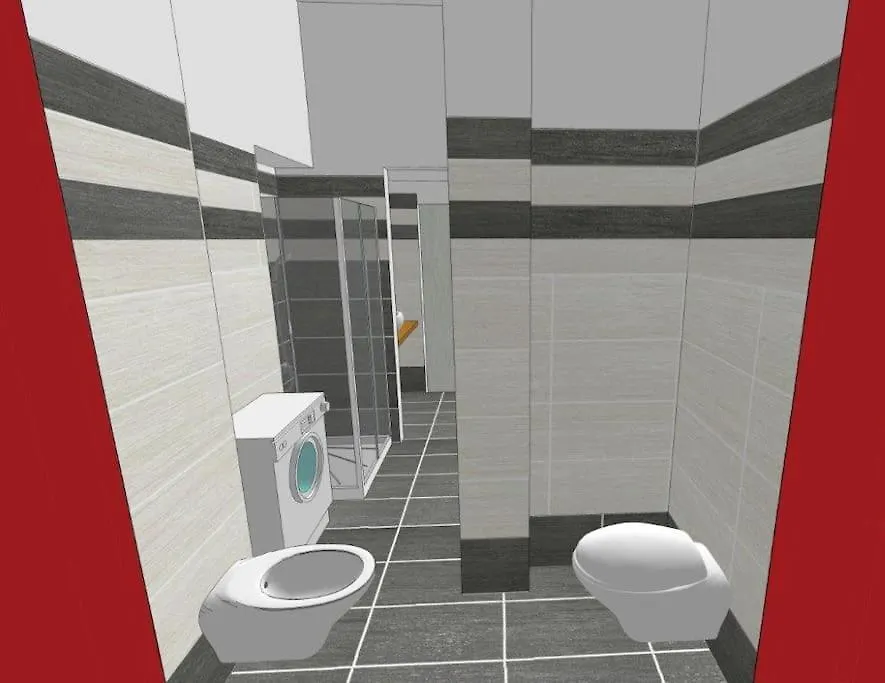 Apartment Bocconi Navigli Iulm Naba Ied, Max 2 Persons, Milan Center Italy
