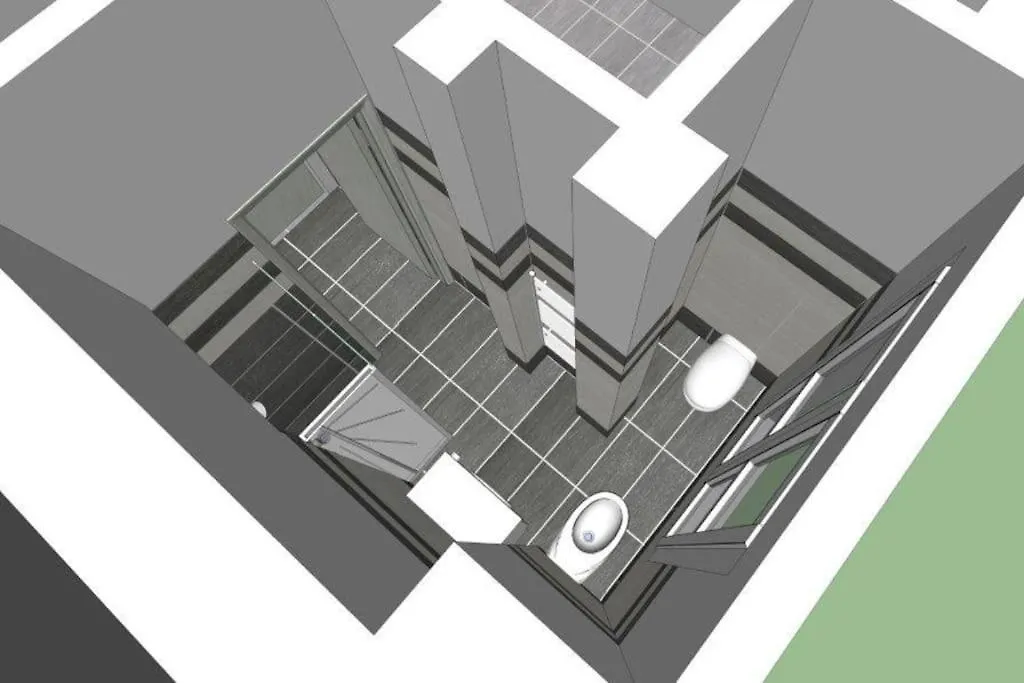 Apartment Bocconi Navigli Iulm Naba Ied, Max 2 Persons, Milan Center Italy